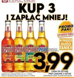 Kupiec Piwo Desperados Lime oferta