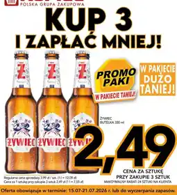 Kupiec Piwo Żywiec Premium oferta