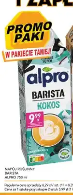 Kupiec Napój roślinny Alpro Barista Kokos oferta