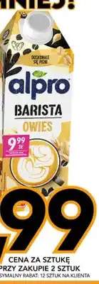Kupiec Napój roślinny Alpro Barista Owies oferta