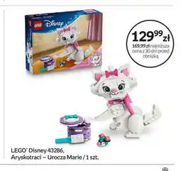 Empik Klocki LEGO Disney 43286 Aryskotraci - Urocza Marie oferta