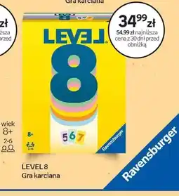 Empik Gra karciana Level 8 Ravensburger oferta