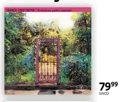 Empik Płyta SACD Marek Grechuta Krajobraz pełen nadziei oferta
