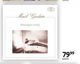 Empik Płyta SACD Marek Grechuta Śpiewające obrazy oferta