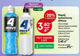 Żabka Napój izotoniczny 4Move Multivitamin oferta