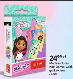 Empik Gra karciana MooKao Junior Koci Domek Gabi oferta