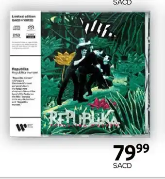 Płyta SACD Republika marzeń