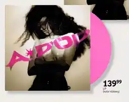 Empik Płyta winylowa LP Tyla A*POP różowa oferta