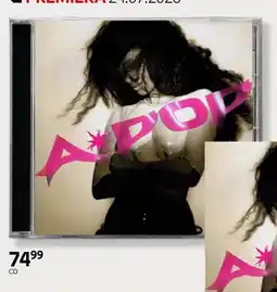 Empik Płyta CD Tyla A*POP oferta