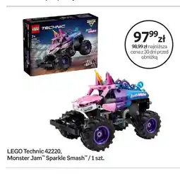 Empik Klocki LEGO Technic 42220 Monster Jam Sparkle Smash oferta