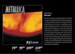 Empik Płyta CD Metallica ReLoad oferta