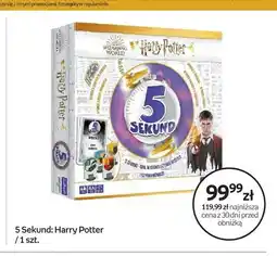 Empik Gra planszowa 5 Sekund Harry Potter oferta