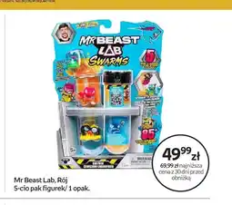 Empik Figurki Mr Beast Lab Rój 5-pak oferta