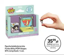 Empik Figurka kolekcjonerska Funko Bitty POP! Stages BTS Jung Kook oferta