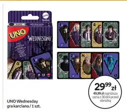 Empik Gra karciana UNO Wednesday oferta