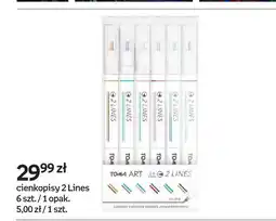 Empik Cienkopisy Toma Art 2 Lines oferta