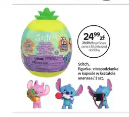 Empik Figurka niespodzianka Stitch w kapsule w kształcie ananasa oferta
