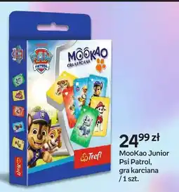 Empik Gra karciana MooKao Junior Psi Patrol oferta