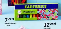 Empik Plastelina Paperdot 12 kolorów oferta
