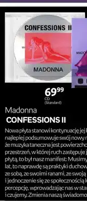 Empik Płyta CD Madonna Confessions II Standard oferta