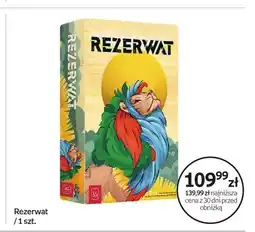 Empik Gra planszowa Rezerwat oferta