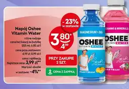 Żabka Napój Oshee Vitamin Water Magnesium + B6 oferta