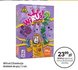 Empik Gra karciana Wirus! 2 Ewolucja dodatek do gry oferta