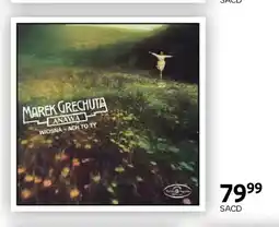 Empik Płyta SACD Marek Grechuta i Anawa Wiosna - ach to ty oferta