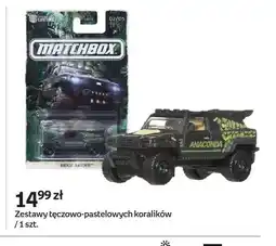 Empik Zestawy tęczowo-pastelowych koralików Matchbox oferta