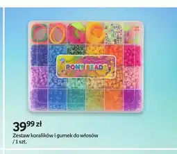 Empik Zestaw koralików i gumek do włosów Pony Beads oferta