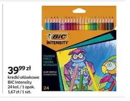 Empik Kredki ołówkowe BIC Intensity 24-pak oferta