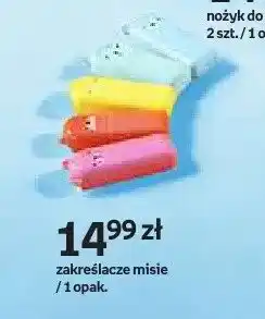 Empik Zakreślacze misie Paperdot oferta