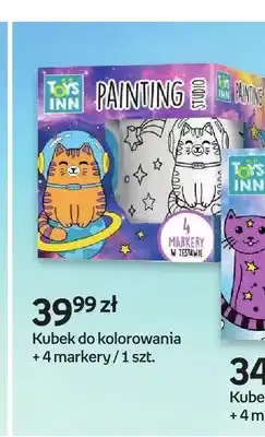 Empik Kubek do kolorowania Toys Inn Painting Studio oferta
