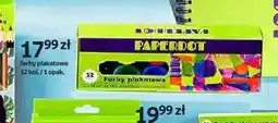 Empik Farby plakatowe Paperdot 12 kolorów oferta