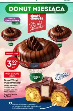 Żabka Donut Dooti Donuts Ptasie Mleczko o smaku waniliowym oferta