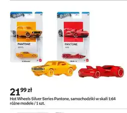 Empik Samochodzik Hot Wheels Silver Series Pantone w skali 1:64 oferta
