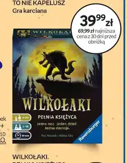 Empik Gra karciana Wilkołaki Pełnia Księżyca oferta