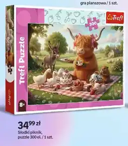 Empik Puzzle Trefl 300 elementów Słodki piknik oferta