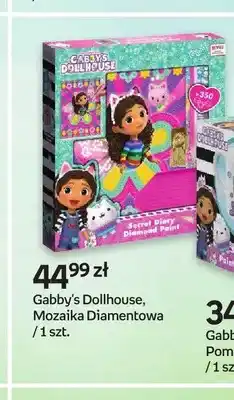 Empik Mozaika diamentowa Gabby's Dollhouse Secret Diary oferta
