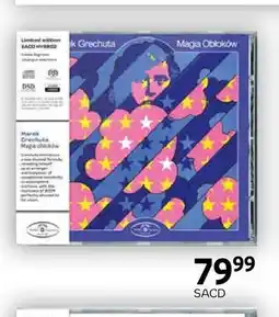 Empik Płyta SACD Marek Grechuta Magia obłoków oferta