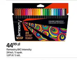 Empik Flamastry BIC Intensity 24-pak oferta