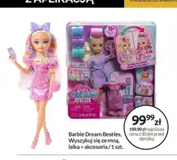 Empik Lalka Barbie Dream Besties Wyszukuj się ze mną oferta