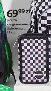 Empik Piórnik z wyposażeniem dwie komory oferta