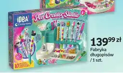 Empik Fabryka długopisów Clementoni IDEA Pen Creator Studio oferta