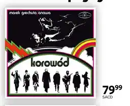 Empik Płyta SACD Marek Grechuta i Anawa Korowód oferta