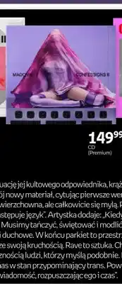 Empik Płyta CD Madonna Confessions II Premium oferta