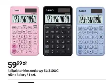 Empik Kalkulator kieszonkowy CASIO SL-310UC oferta