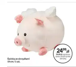 Empik Pluszak Świnka ze skrzydłami 19 cm oferta
