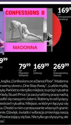 Empik Płyta winylowa Madonna Confessions II różowy oferta