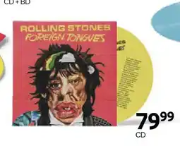 Empik Płyta CD The Rolling Stones Foreign Tongues oferta